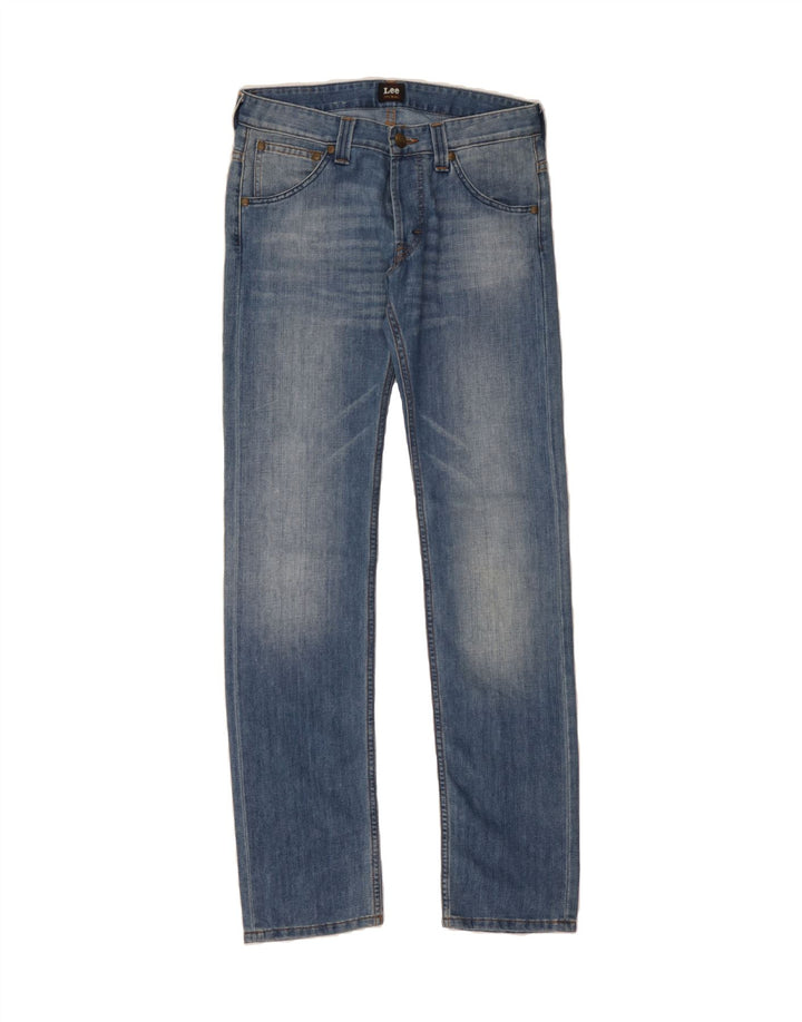 LEE Womens Powell Slim Jeans W31 L34 Blue Cotton Vintage Lee and Second-Hand Lee from Messina Hembry 