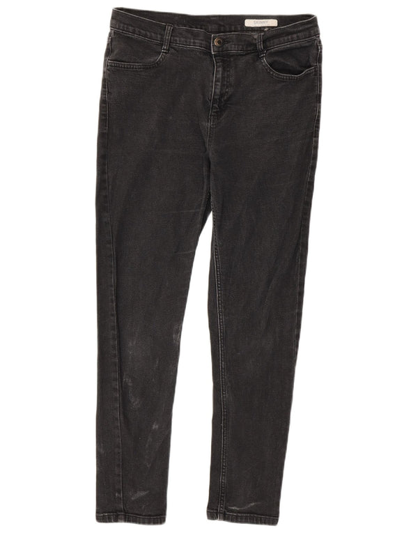 Женские джинсы скинни Marks & Spencer UK 12 Medium W30 L26, черный хлопок