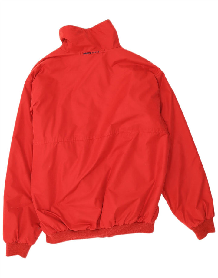 Мужская куртка-бомбер Musto UK 42 XL, красный полиэстер