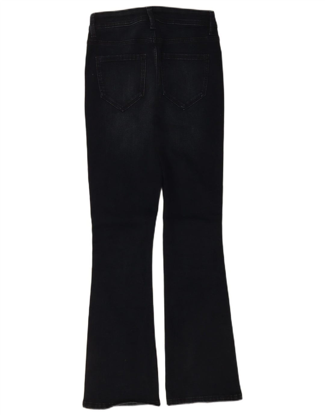 Женские узкие расклешенные джинсы Marks & Spencer UK 8 Small W26 L28 Темно-синие