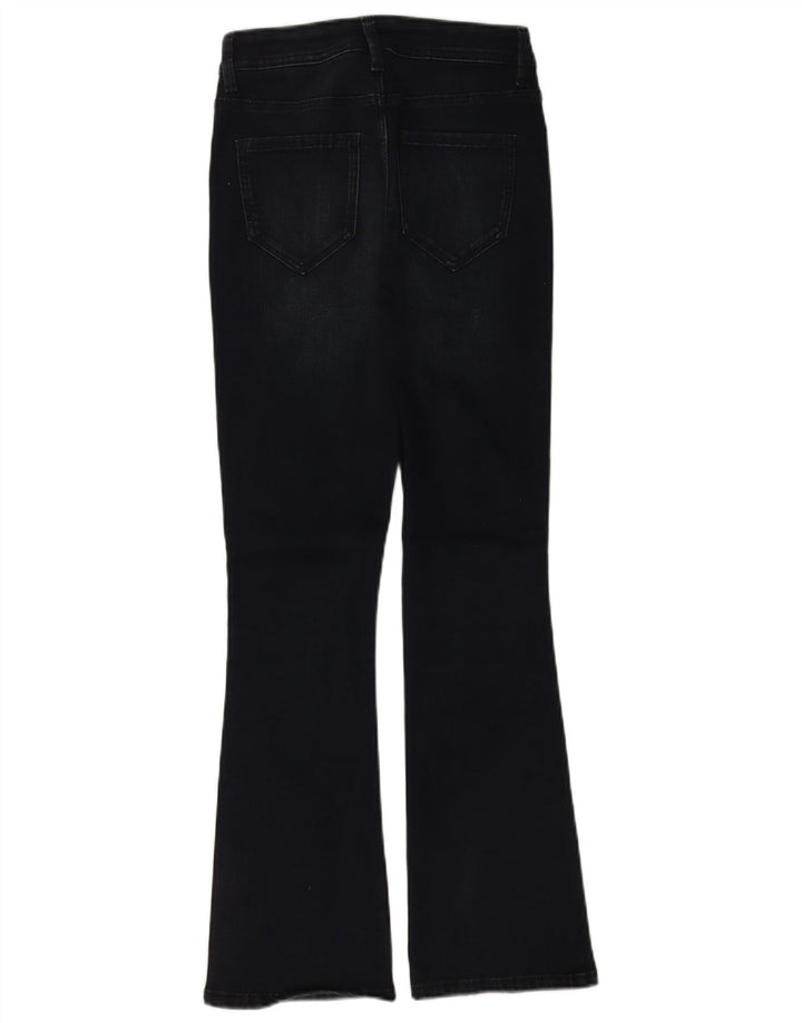 Женские узкие расклешенные джинсы Marks & Spencer UK 8 Small W26 L28 Темно-синие
