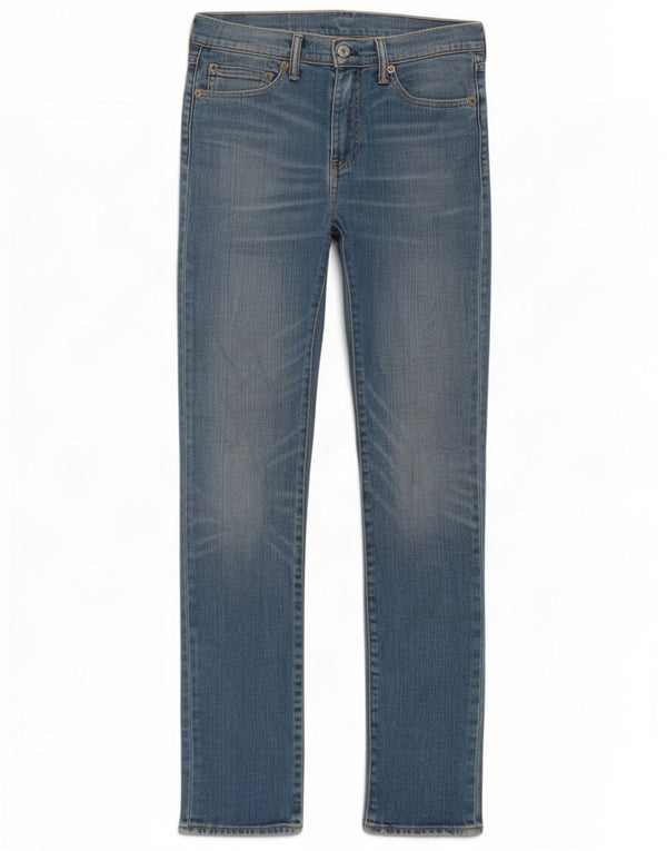 Мужские джинсы скинни Levi's 510 W32 L34 синие, хлопок