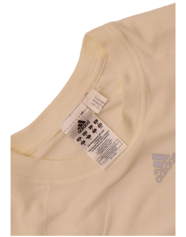 Мужская футболка Adidas Top Medium White Nylon