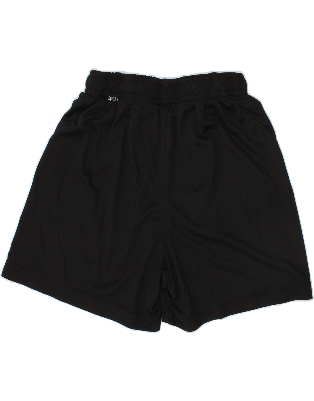 PUMA Boys Sport Shorts 9-10 Years Black Polyester Vintage Puma and Second-Hand Puma from Messina Hembry 