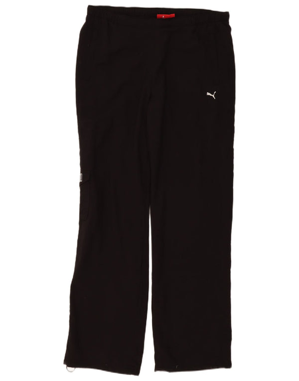 Женские спортивные брюки карго Puma UK 18 XL, черный полиэстер