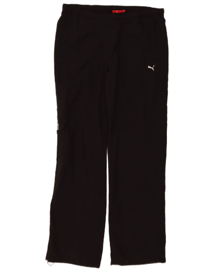 Женские спортивные брюки карго Puma UK 18 XL, черный полиэстер