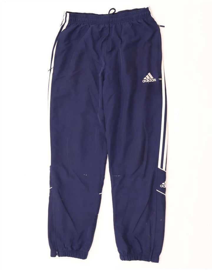 Мужские спортивные брюки Adidas для джоггеров, средний темно-синий, полиэстер