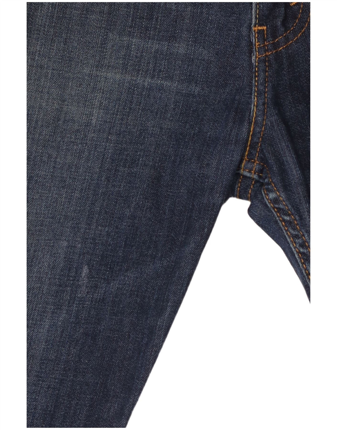 Женские прямые джинсы Levi's 513 W31 L34 синие, хлопок