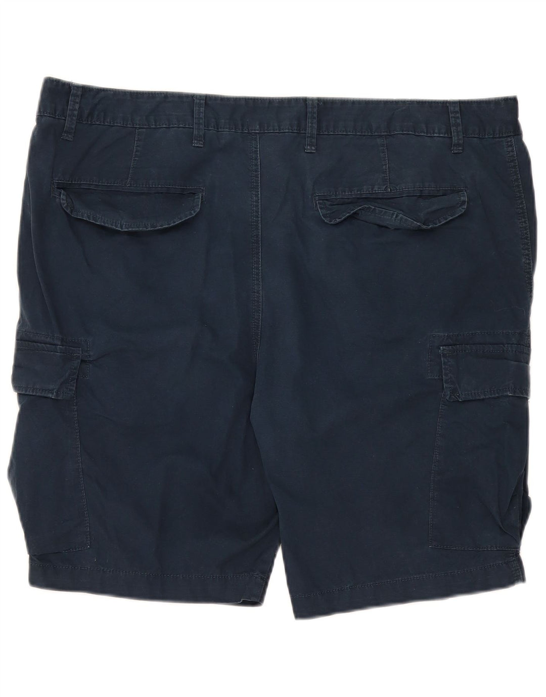 Мужские шорты карго MARKS & SPENCER W40 XL, темно-синие, хлопок