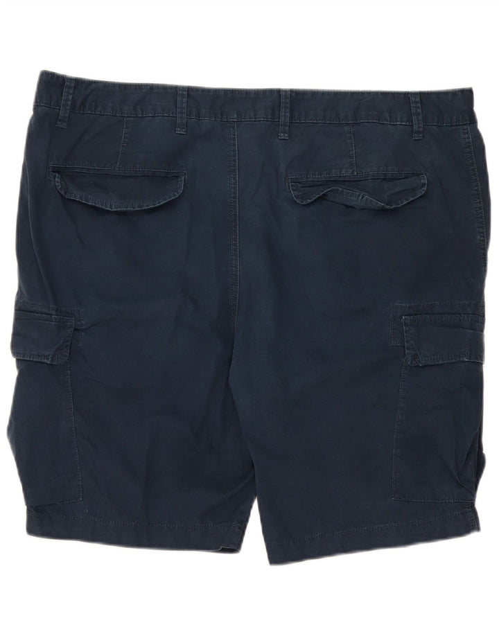 Мужские шорты карго MARKS & SPENCER W40 XL, темно-синие, хлопок