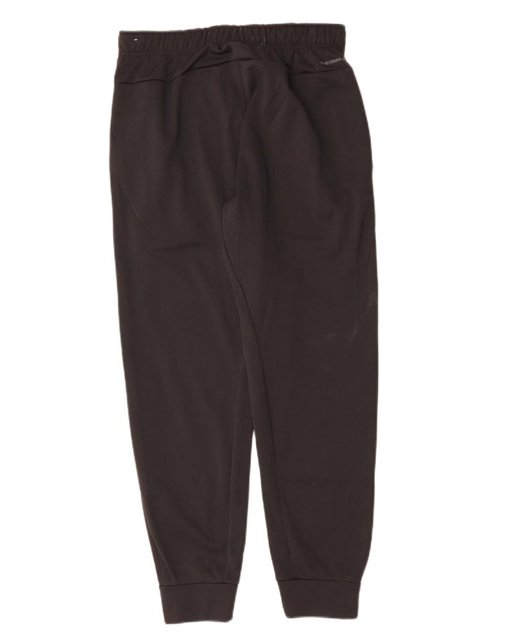 Мужские спортивные брюки Nike Therma-Fit, джоггеры, средний черный, полиэстер