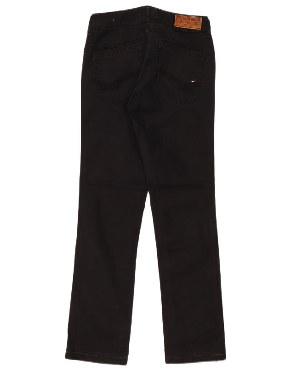 Женские повседневные брюки Tommy Hilfiger Victoria Super Low W27 L28 черные