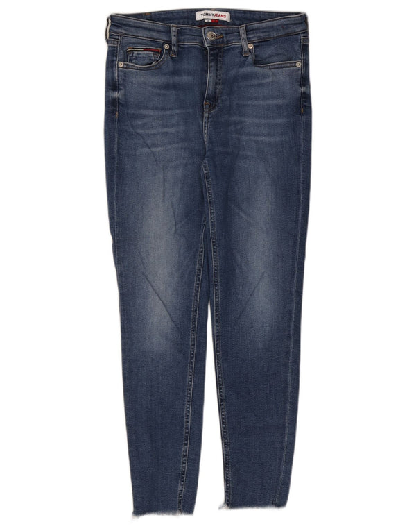 Tommy Hilfiger Womens Skinny Jeans W28 L25 Blue Cotton