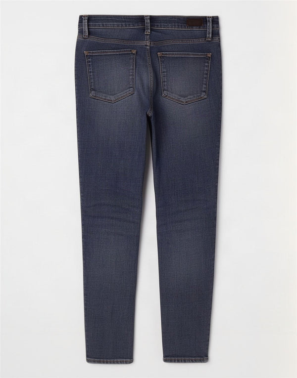 Женские джинсы скинни Dkny W29 L27, синие, хлопок