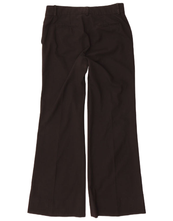 Женские широкие брюки чинос Zara EU 40 Medium W30 L32, черные