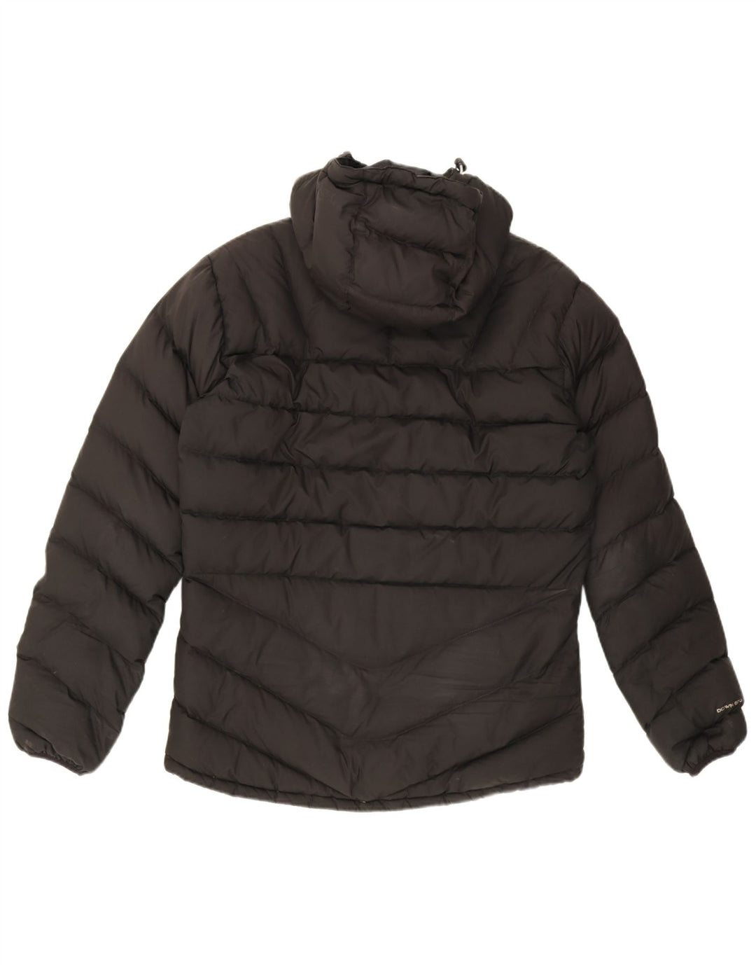 Berghaus Мужская стеганая куртка с капюшоном UK 38 Средний Черный Полиэстер