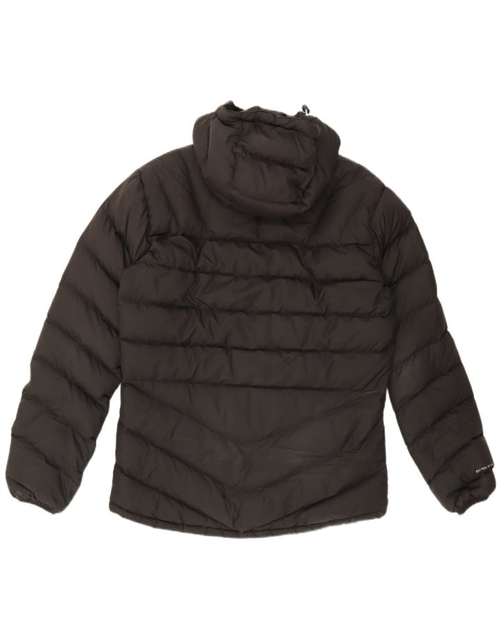 Berghaus Мужская стеганая куртка с капюшоном UK 38 Средний Черный Полиэстер
