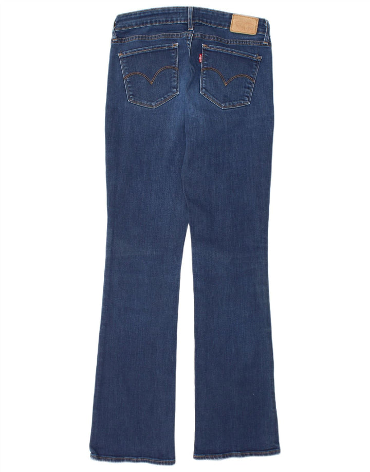 Женские джинсы LEVI'S 715 Bootcut W28 L32 Синие, хлопок