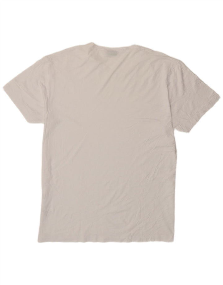 Мужская футболка Fila Top 2XL, белый хлопок