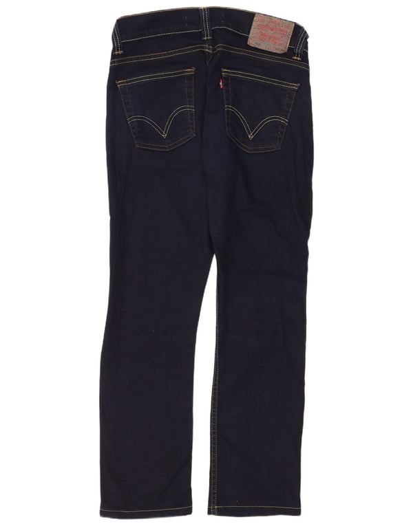 Мужские прямые джинсы Levi's 506 Standard Fit W32 L28 Темно-синие
