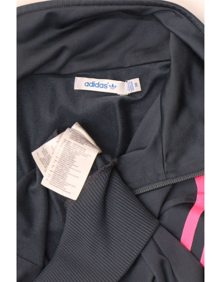 Женский спортивный костюм Adidas Top Jacket EU 38, маленький серый полиэстер