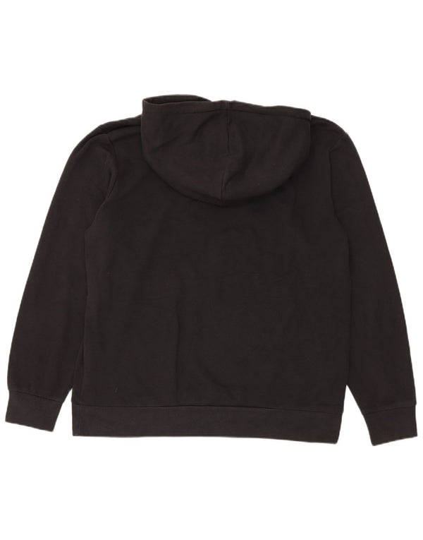 Мужской джемпер с капюшоном Jack & Jones с рисунком XL, черный хлопок