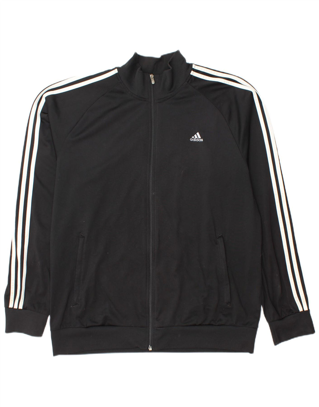 Adidas Mens Clima 365 Спортивный костюм Верхняя куртка XL Черный полиэстер