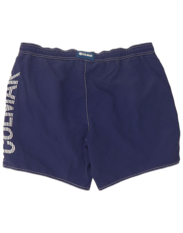 Colmar Мужские шорты для плавания с рисунком IT 50 Medium Navy Blue