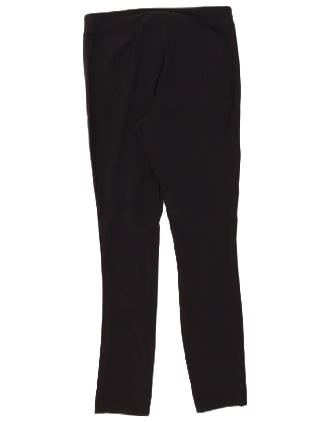 Женские леггинсы Nike Dri Fit UK 14, средний черный нейлон