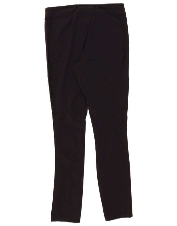 Женские леггинсы Nike Dri Fit UK 14, средний черный нейлон