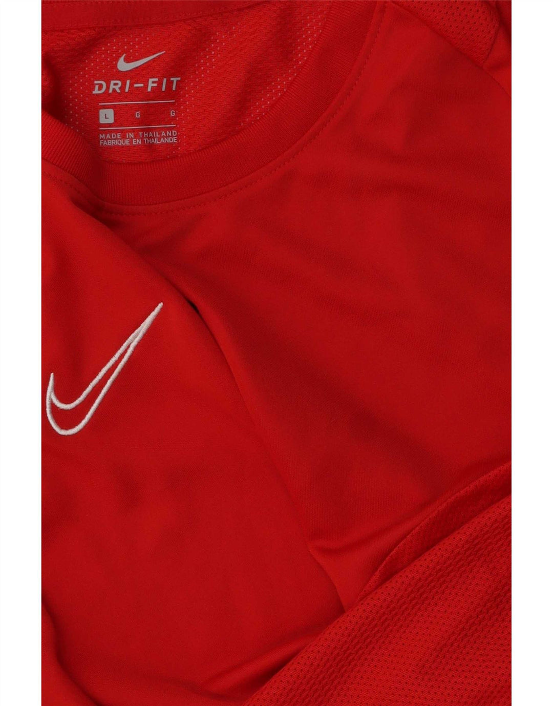 Мужская футболка Nike Dri Fit, большая красная