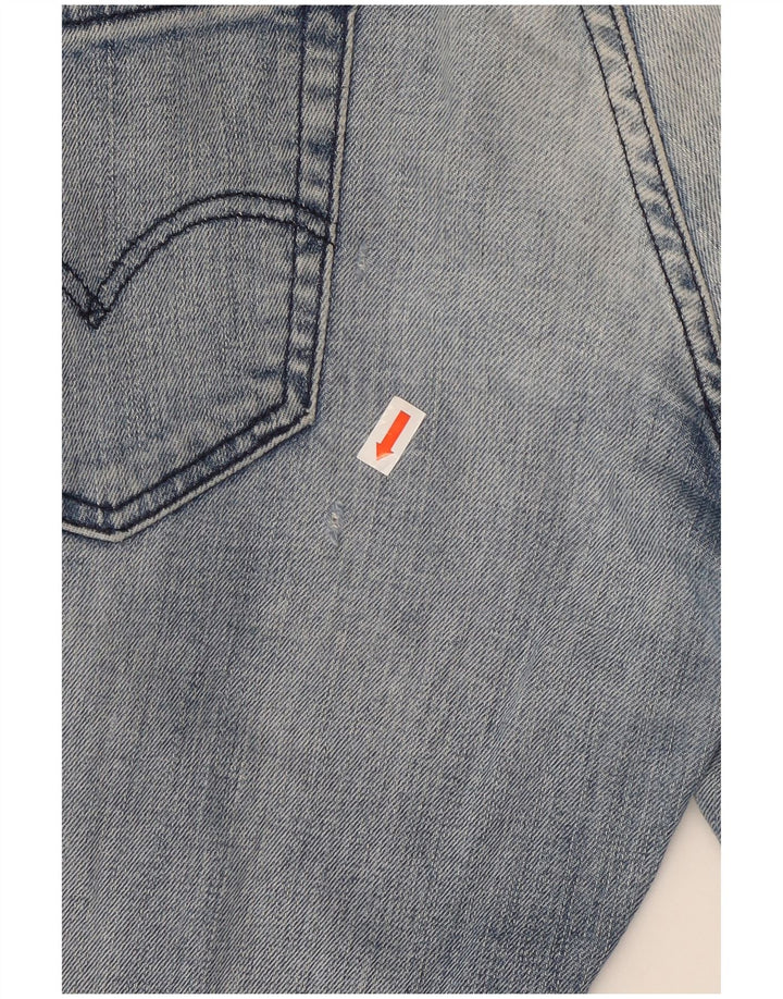 Женские джинсы LEVI'S 511 Slim W29 L30 Синие, хлопок