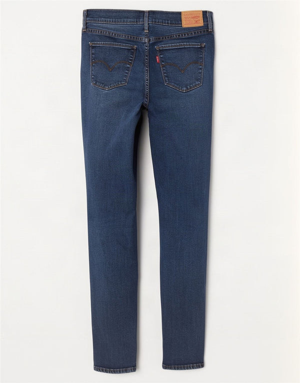 Женские джинсы скинни Levi's 311 Shaping W31 L32 Темно-синие из лиоцелла