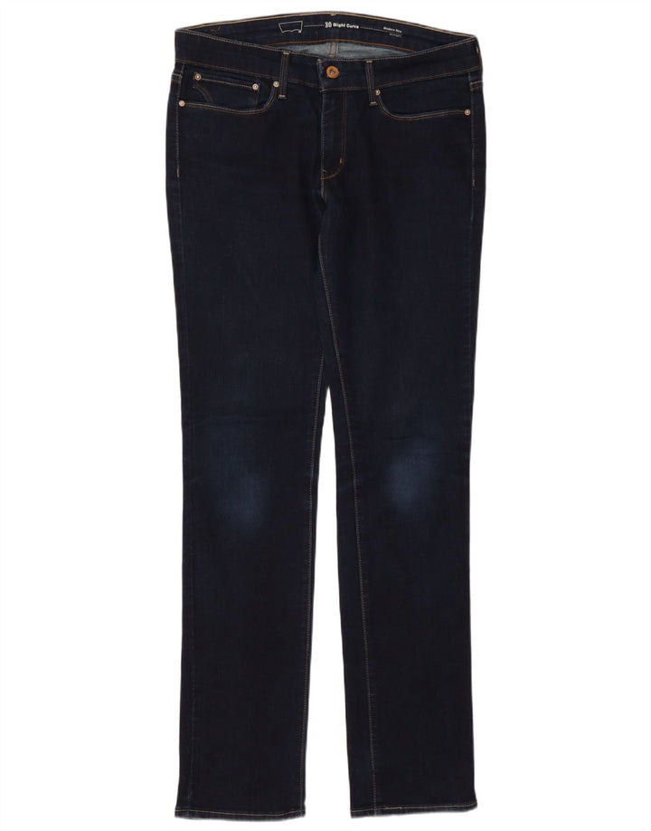 Женские прямые джинсы с легкой посадкой Levi's W30 L32, темно-синие