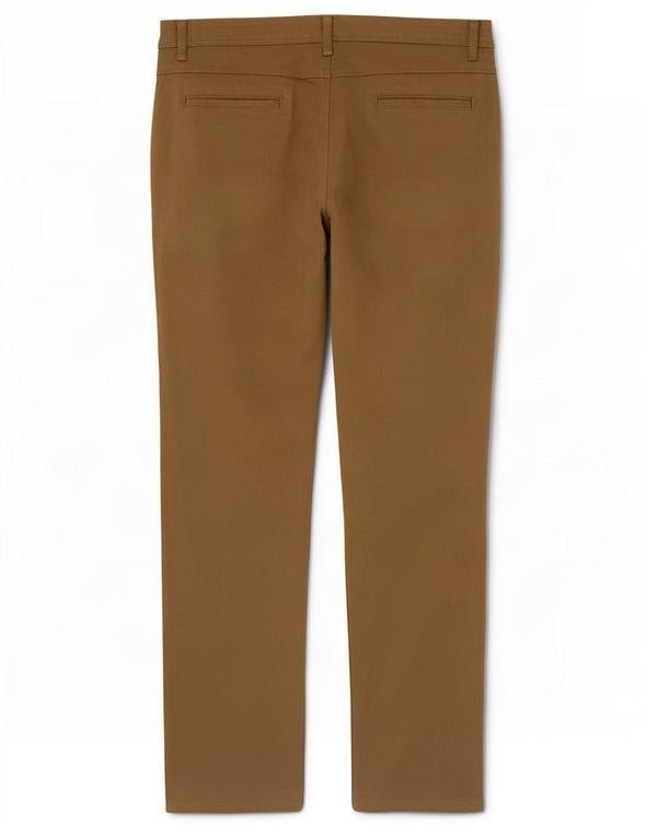 Мужские прямые брюки-чиносы Zara EU 48 XL W38 L33, бежевый хлопок