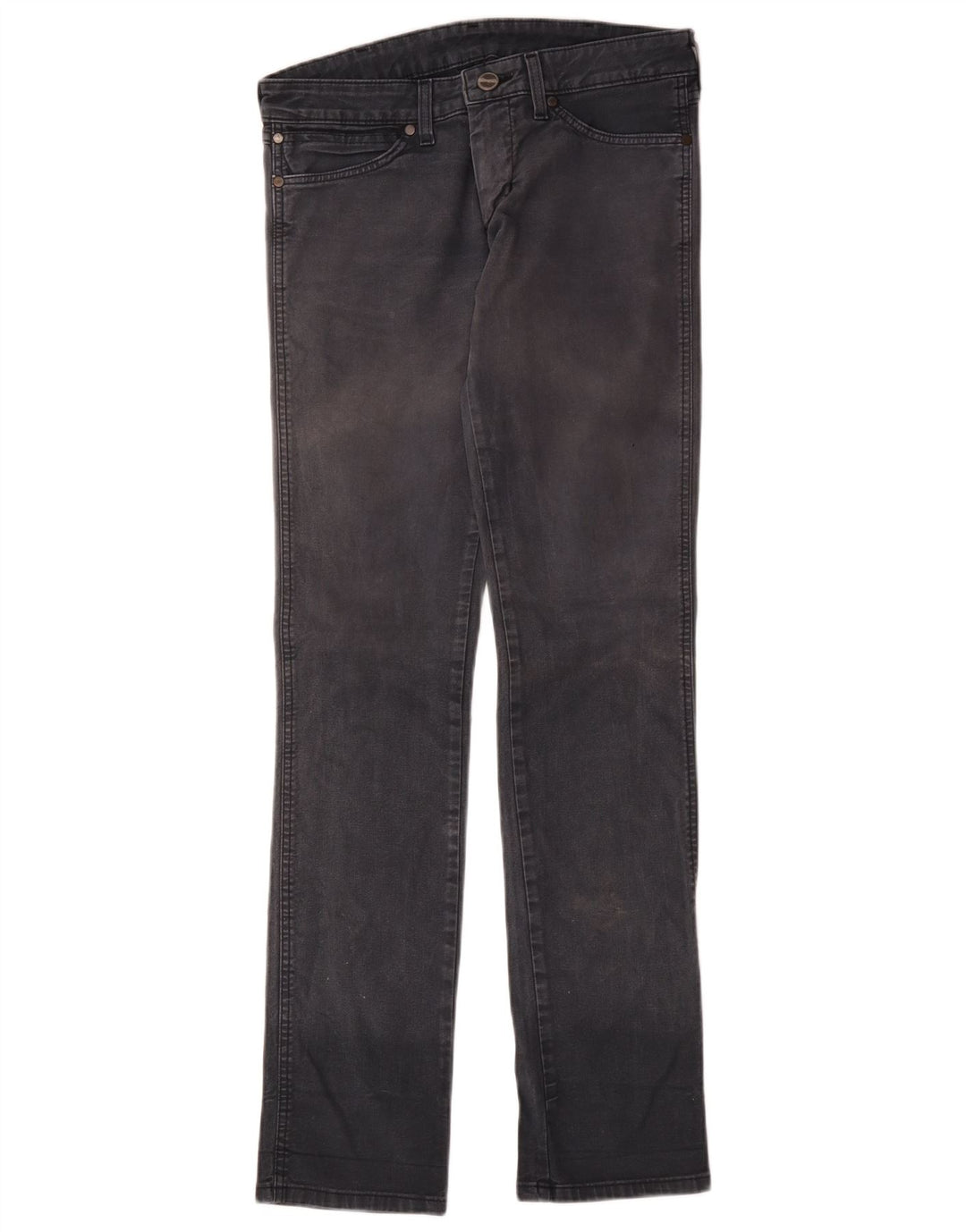 Женские джинсы Wrangler Lia Slim W29 L34, серый хлопок