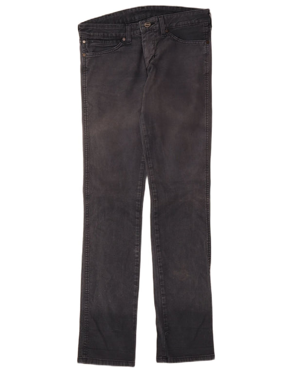 Женские джинсы Wrangler Lia Slim W29 L34, серый хлопок