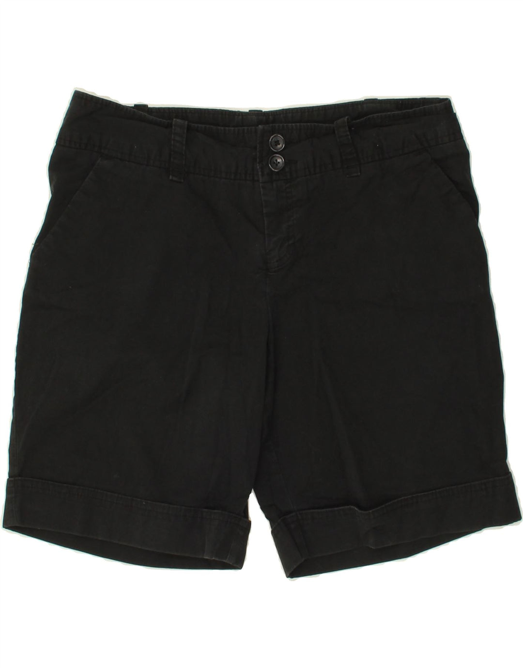 MOSSIMO Womens Chino Shorts US 10 Medium W32 Black Cotton Vintage Mossimo and Second-Hand Mossimo from Messina Hembry 