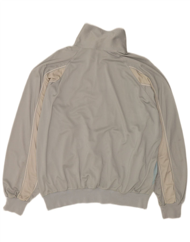 Мужской спортивный костюм Ellesse IT 54 XL Серый Полиэстер с цветными блоками