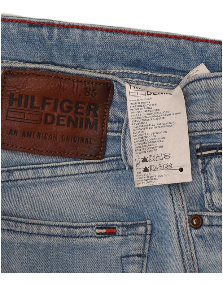 Женские узкие джинсы Tommy Hilfiger W29 L32 Синие, хлопок