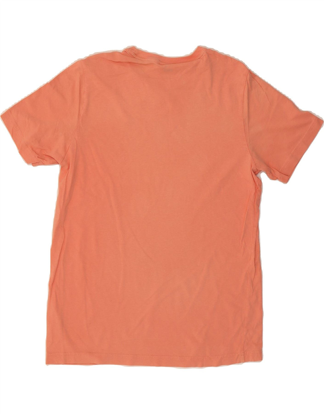 PUMA Mens T-Shirt Top Medium Orange Vintage Puma and Second-Hand Puma from Messina Hembry 