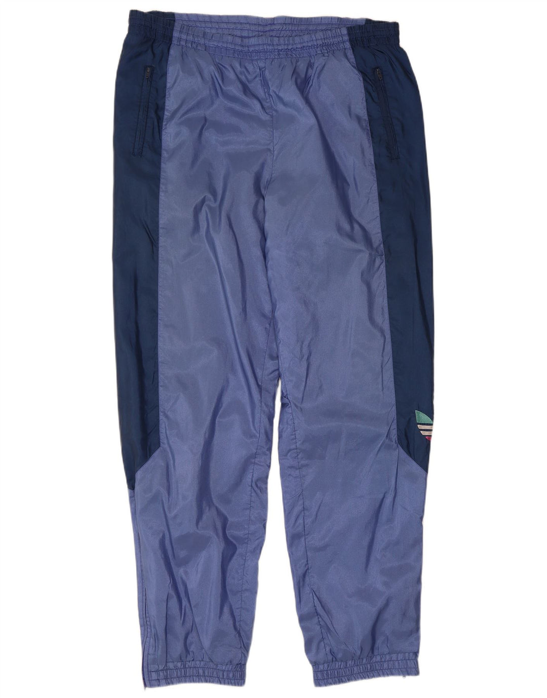 Мужские спортивные брюки Adidas Joggers, большие синие цветные блоки