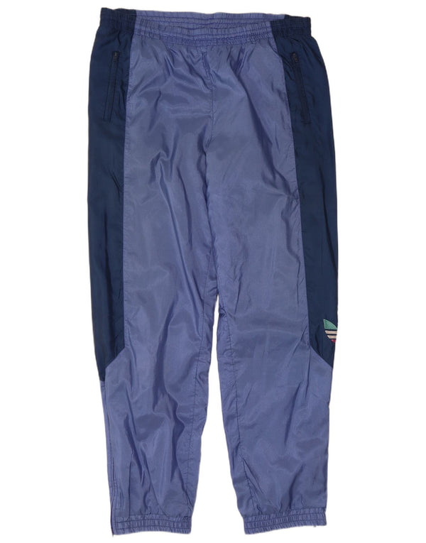 Мужские спортивные брюки Adidas Joggers, большие синие цветные блоки