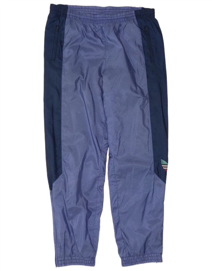 Мужские спортивные брюки Adidas Joggers, большие синие цветные блоки