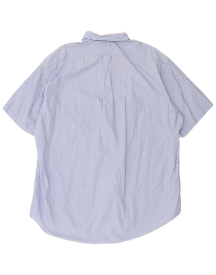 Мужская рубашка с коротким рукавом Ralph Lauren Blake XL, синяя