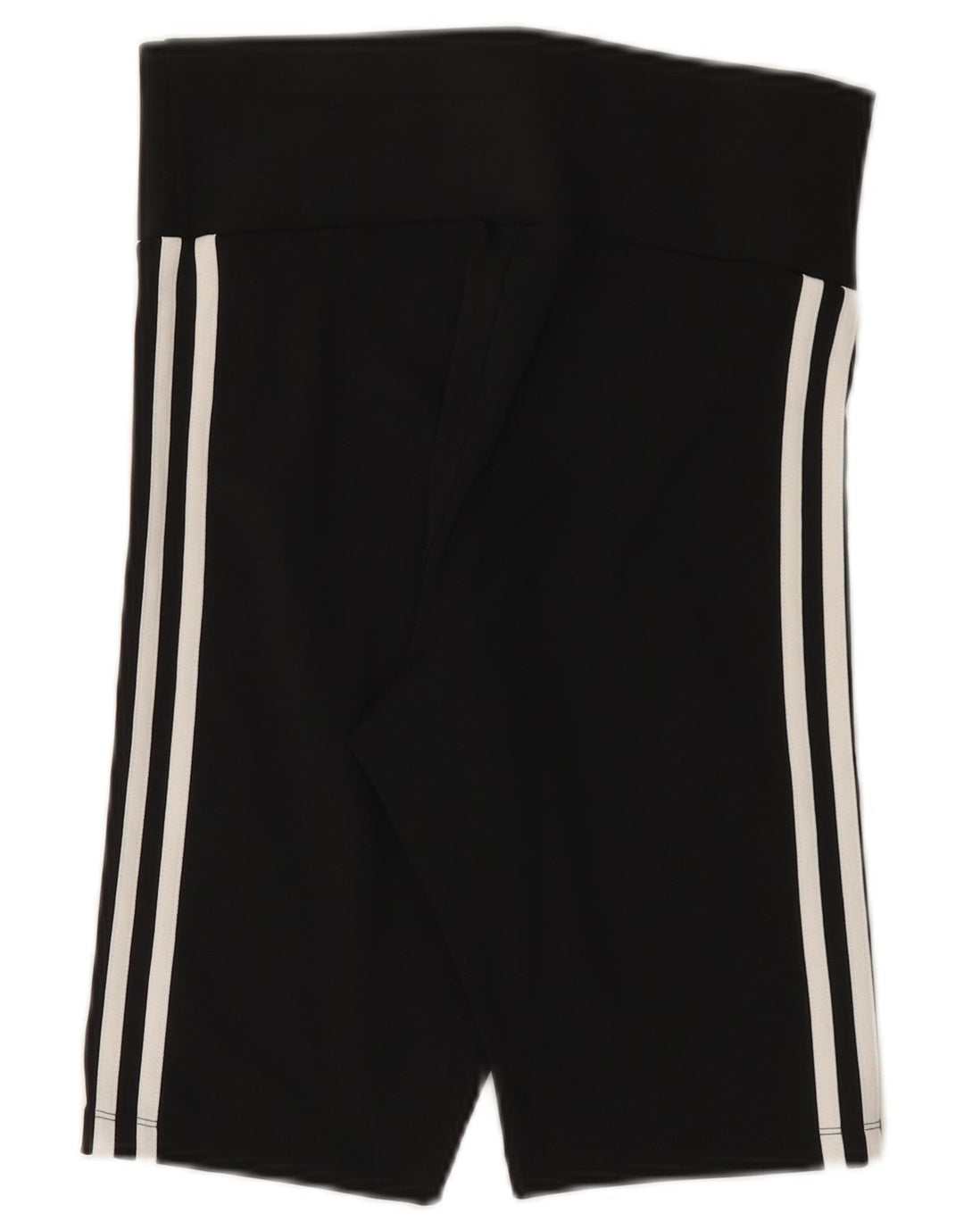 Женские спортивные шорты ADIDAS UK 12, средний черный, полиэстер