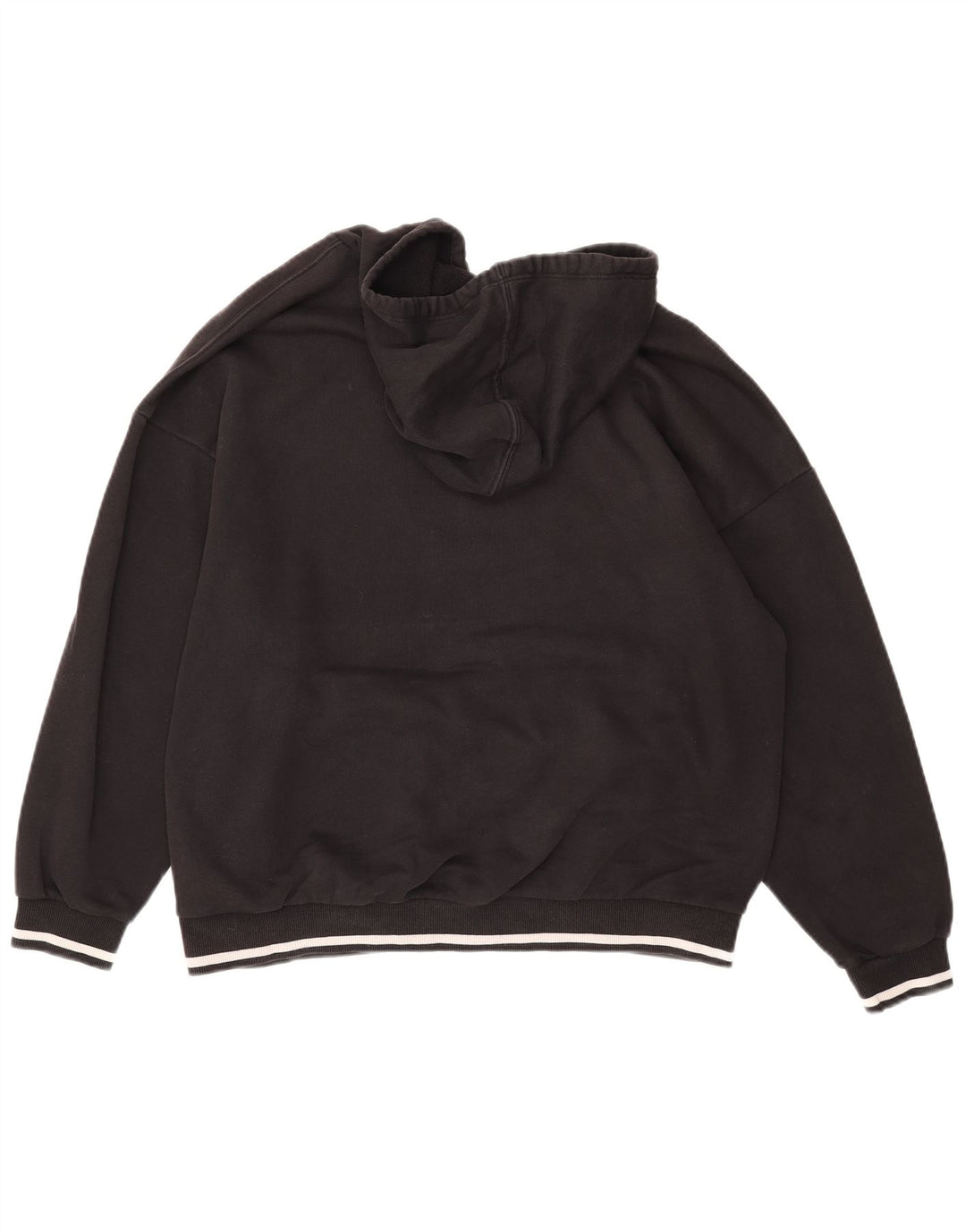 Женский джемпер с капюшоном PUMA UK 16, большой, черный, хлопок