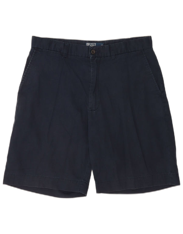 Мужские шорты чинос Polo Ralph Lauren W32, средний темно-синий хлопок