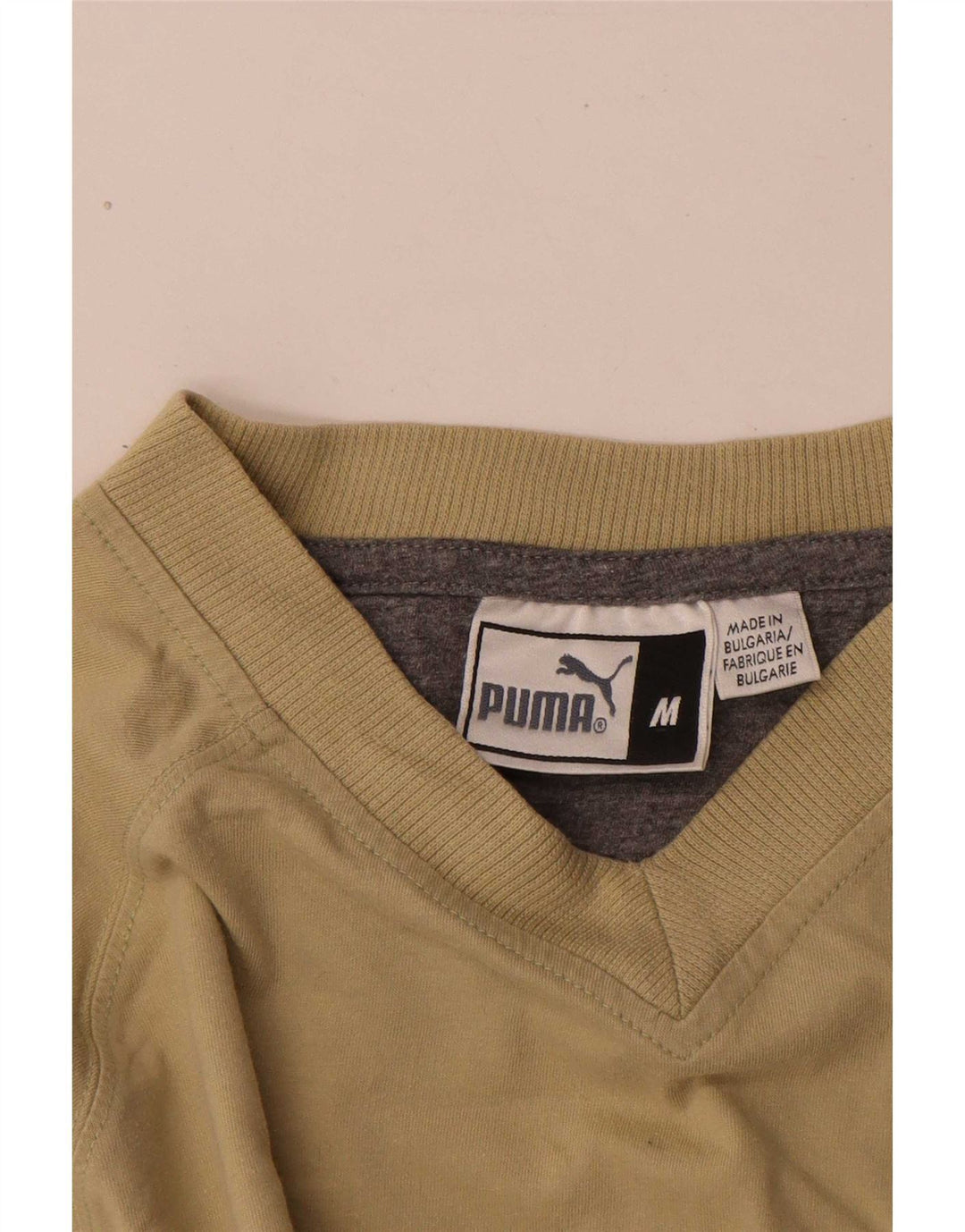 Женская футболка Puma, средний хаки