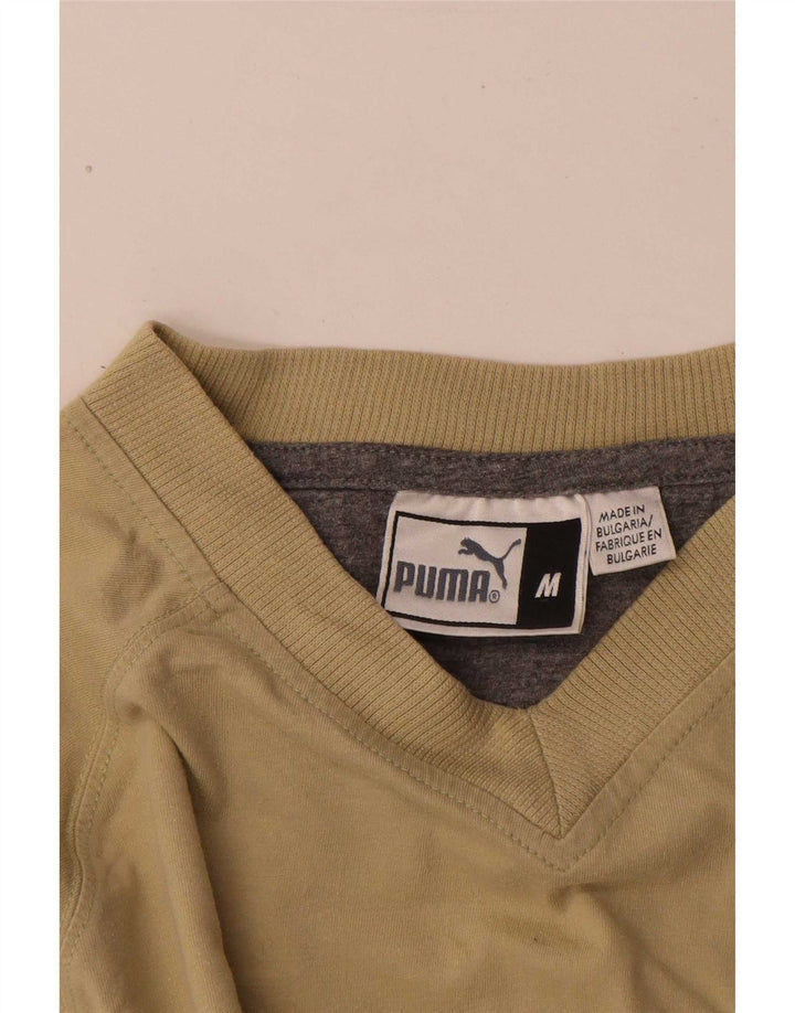 Женская футболка Puma, средний хаки